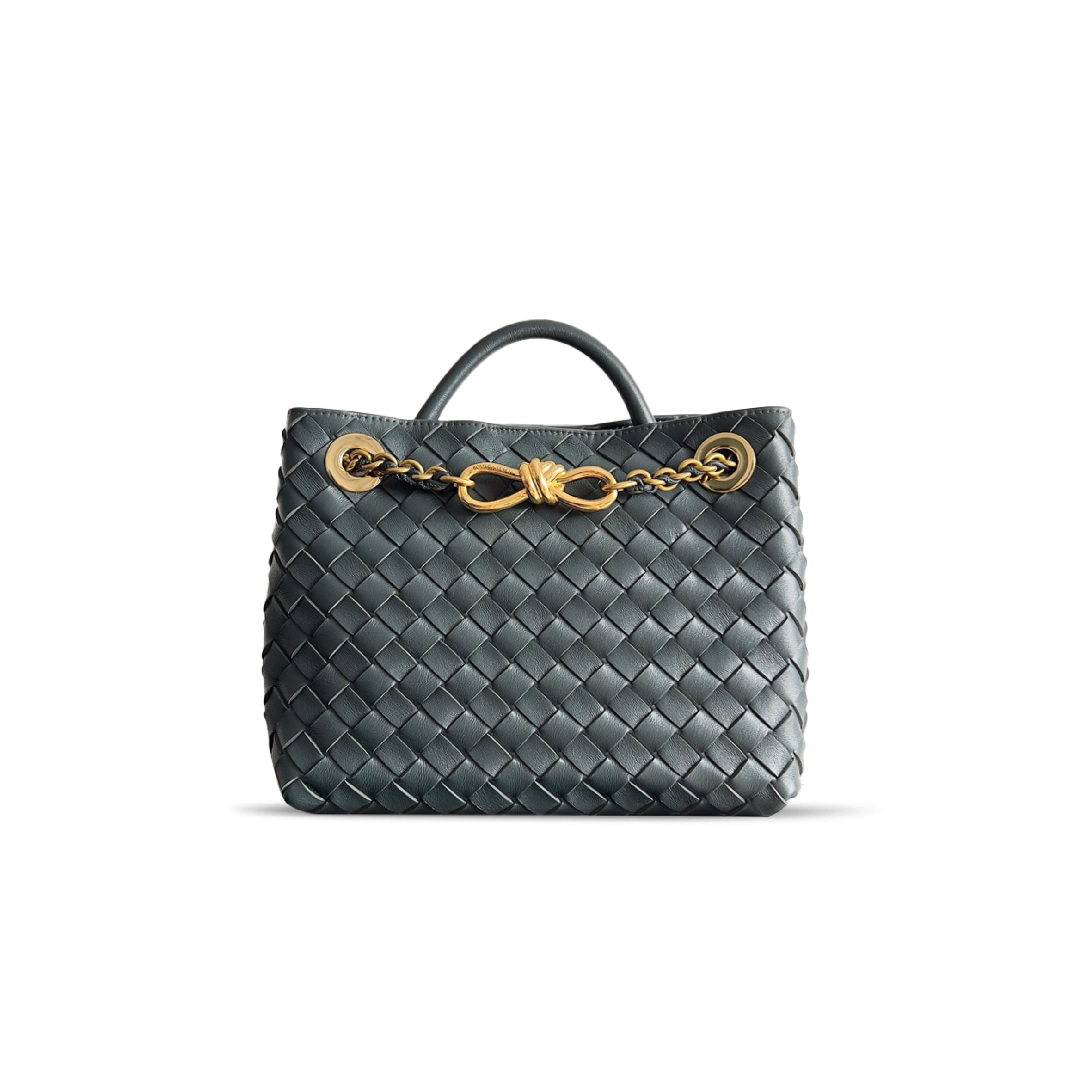 BOTTEGA VENETA SMALL ANDIAMO CHAIN 786008VCPB11728 (25*20*10cm)